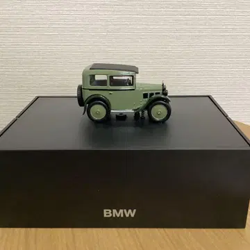 BMW 미니카와 시계 세트