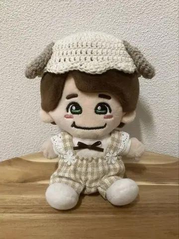 나니와단시 치비누이 의류 NO.218 강아지 귀 모자 상의 살로펫 3세트
