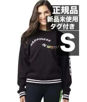 정품 미사용 새상품 택 포함 ZUMBA 의류 긴팔 트레이닝복 S