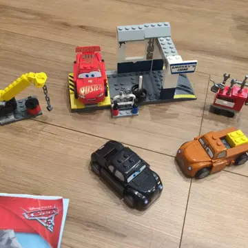 [ 중고품 ] 레고 LEGO 카즈 스모키의 차고