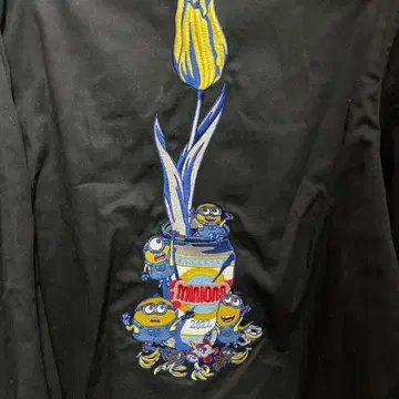 가격 인하했습니다. 새상품 Wasted Youth 미니언즈 자켓