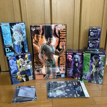 HUNTER x HUNTER 제일복권 7체 세트