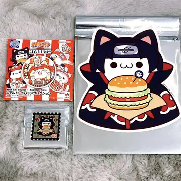 NARUTO 니야루토 이타치 아크릴 스티커 BIG 스티커 캔뱃지