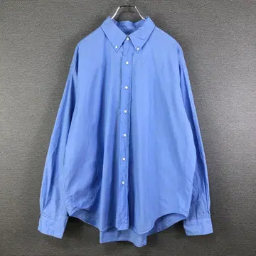 THE SHINZONE DADDY SHIRT BLUE