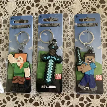 Minecraft 아크릴 키링