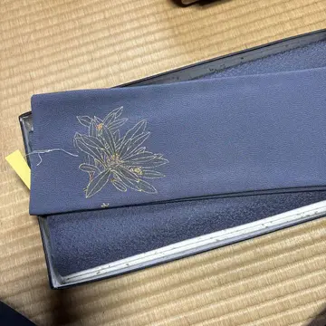기모노 옷감 초목염