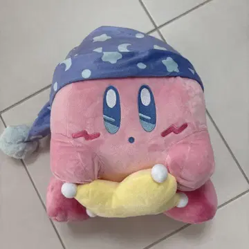 [ 미사용 ] 커비 봉제 인형