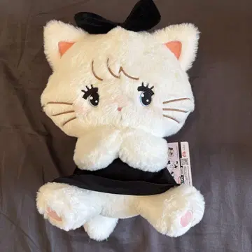 mikko characters BLACK RIBBON 봉제 인형 무스