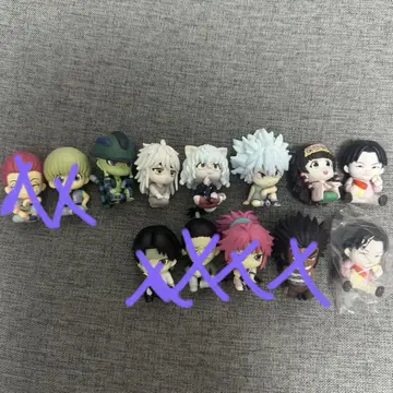 묶음 판매 가챠 7체 HUNTER x HUNTER 스와라세타이