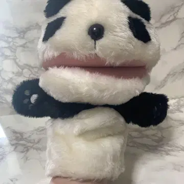 나마차 팬더 퍼펫 인형 손가락 인형 팬더 애호가