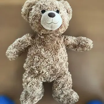 브라운 곰 봉제 인형 약 45cm