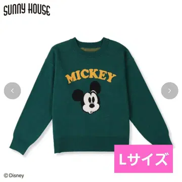시마무라 디즈니 미키 SUNNY HOUSE 니트 풀오버