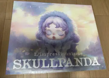 SKULLPANDA L'impressionnisme 시리즈 봉제 인형