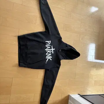 PHATRNK 블랙 후드티 S 사이즈