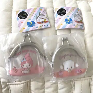 산리오 개구리 입 키링 가챠 마이멜로디 코기뮨