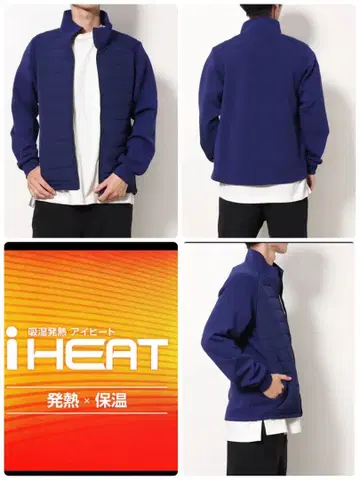 이그니오 IGNIO 남성용 골프 아우터 웨어 하이브리드 패딩 자켓