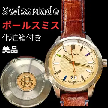 [ 새상품급 ] Paul Smith 폴스미스 손목시계 스위스산 5BAR