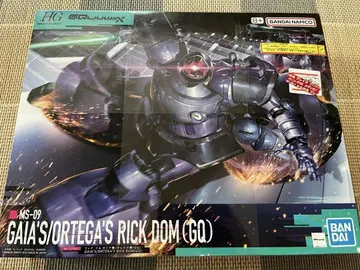 HG 1/144 릭 돔 가이아기/오르테가기 기동전사 건담 지크 아크