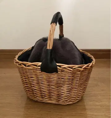 ease/willow 테이퍼드 백, 퍼 파우치
