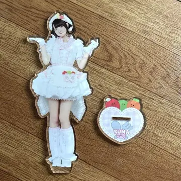 큐루링 해봐 츠바 유나 생일 아크릴 스탠드 BIG