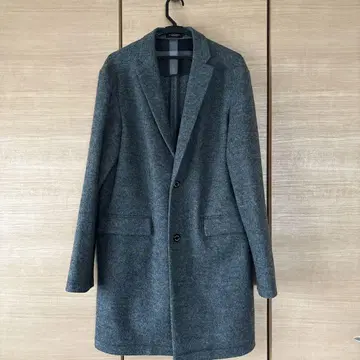 BLACK LABEL CRESTBRIDGE 체스터 코트 그레이