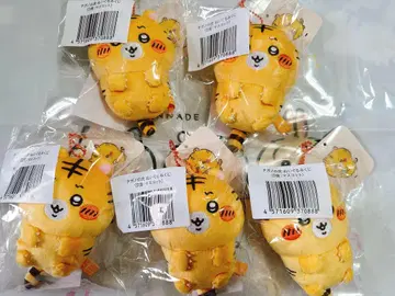 나가노의 호랑이 봉제 인형 복권 D상 마스코트 복권 나가노 프렌즈