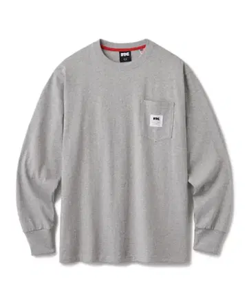 FTC 에프티씨 POCKET L/S TEE 로고 포켓 롱티