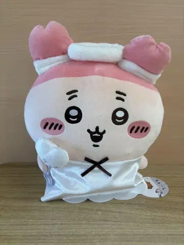 치이카와 (먼작귀) 운반해 - 봐봐 BIG 봉제 인형 엔젤 헌책방 카니짱