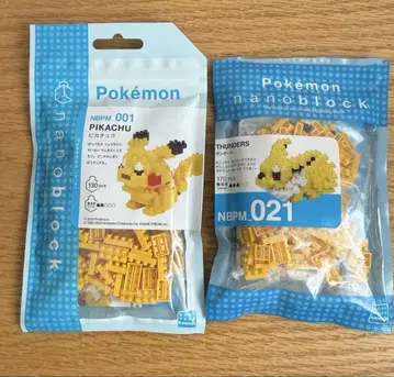 포켓몬 나노 블록 썬더 피카츄
