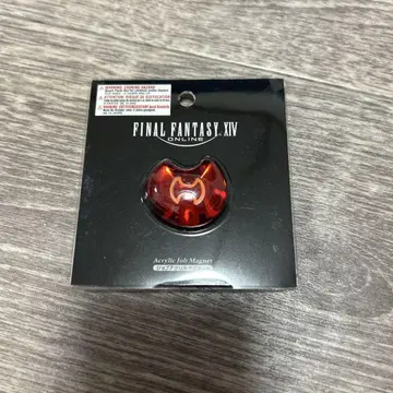 FINAL FANTASY XIV 아크릴 조브 마그넷 전사