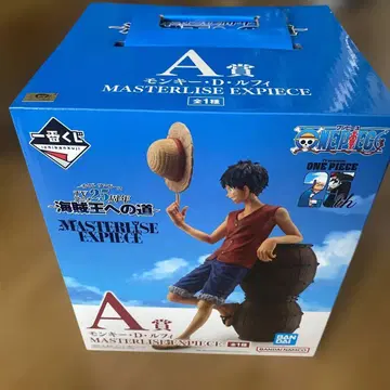 [ 미개봉 새상품 ] 제일복권 원피스 A상 몽키 D 루피 피규어