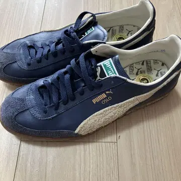 PUMA OSLO 네이비