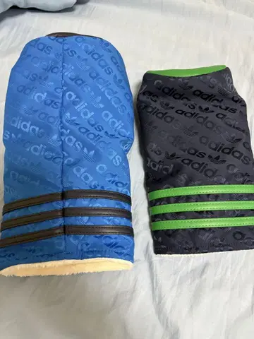adidas 골프 골프헤드커버 드라이버 페어웨이 우드 세트