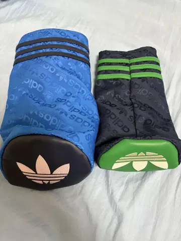 adidas 골프 골프헤드커버 드라이버 페어웨이 우드 세트