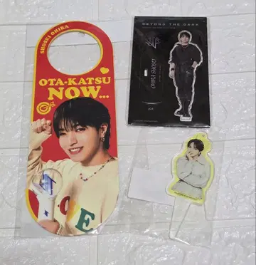 JO1 오히라 쇼세이 도어 노브 카드 아크릴 스탠드