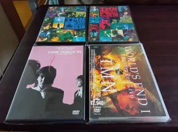 TM 네트워크 DVD 4장 세트