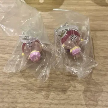 하나캇파 메지루시 액세서리 아게루짱 가챠가챠 2개