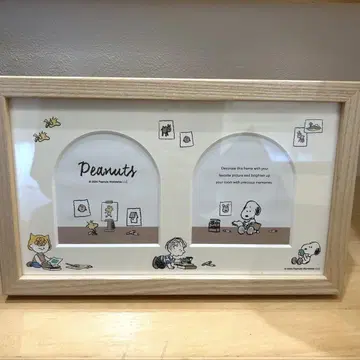 PEANUTS 스누피 사진 프레임