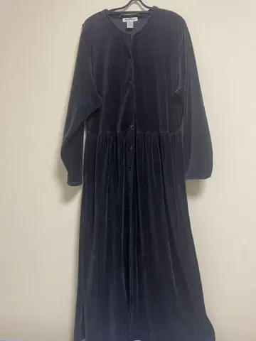 LISE vintage ootho 벨로아 원피스