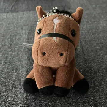 두두스 일본 더비 봉제 인형 키링