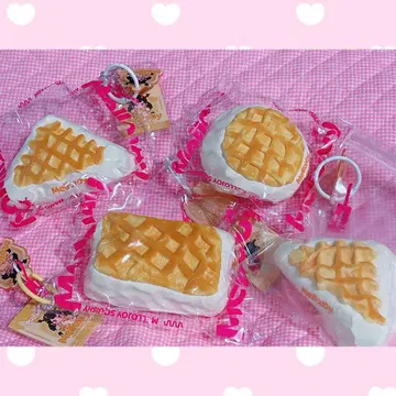 Mellojoy 트론 스퀴즈 멜로조이 와플 마루산카쿠시카쿠 스퀘어
