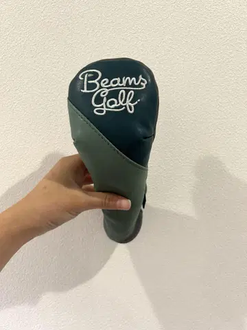 BEAMS 골프 드라이버 골프헤드커버