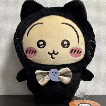 치이카와 (먼작귀) 검은 고양이 봉제 인형 토끼