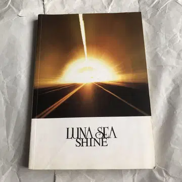 LUNA SEA SHINE 밴드 스코어 악보