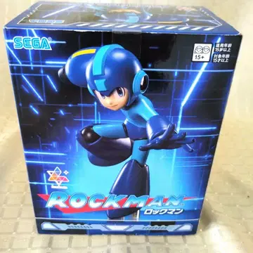 SEGA 록맨 피규어 Luminasta 미개봉 새상품