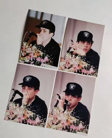 NEW KIDS ON THE BLOCK 조 맥킨타이어 브로마이드 4장