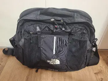 무료배송 THE NORTH FACE 블랙 숄더백