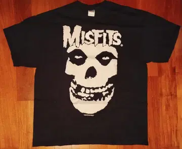 컨디션 최상 세카오와 후카세 착용 Misfits 2002 빈티지 T셔츠