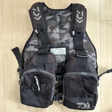 Daiwa DF-6404 카모플라쥬 구명 조끼