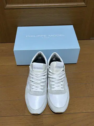 PHILIPPE MODEL 스니커즈 화이트/그레이